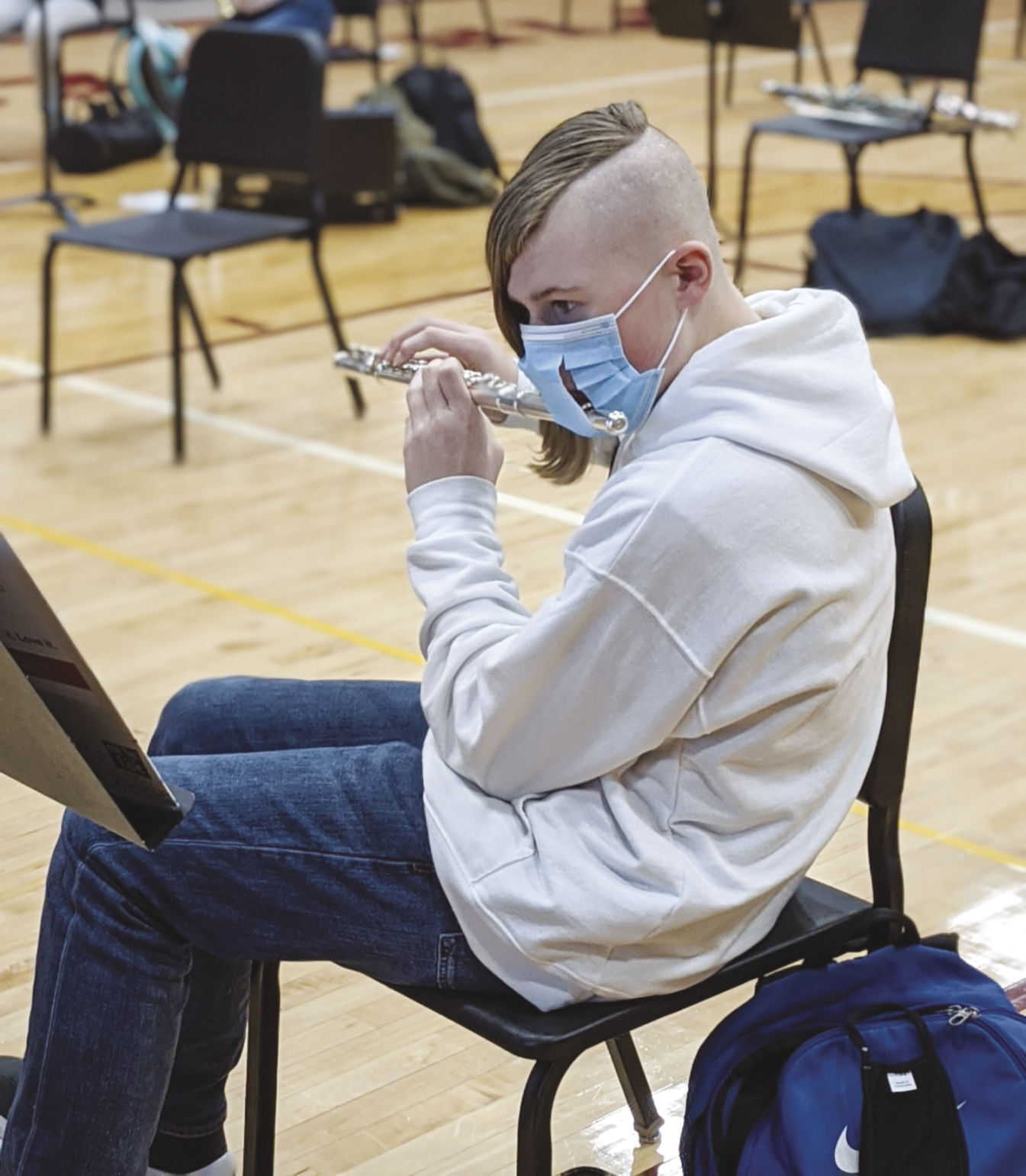 The music doesn't stop